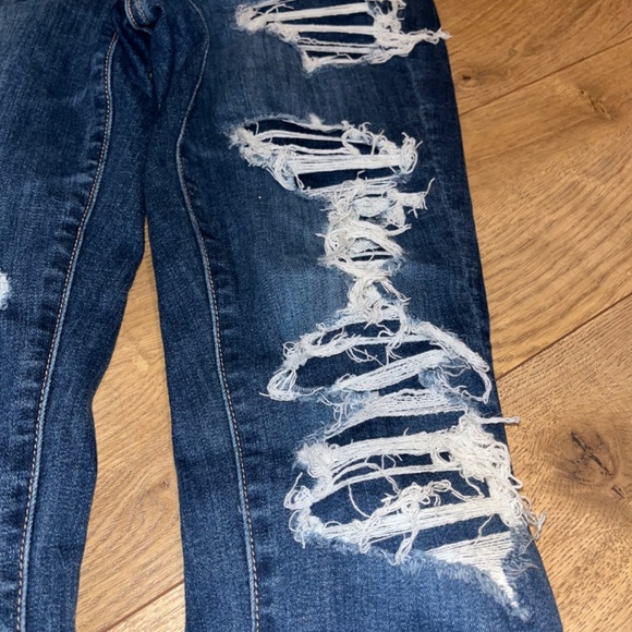 American Eagle Jeggings size 10 NEXT LEVEL STRETCH - Picture 5 of 10